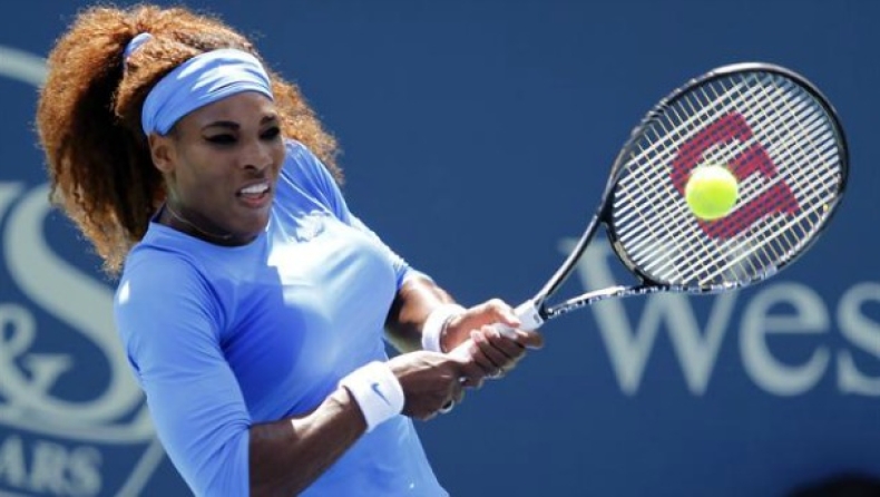 Χαλαρά στην οκτάδα η Σερένα