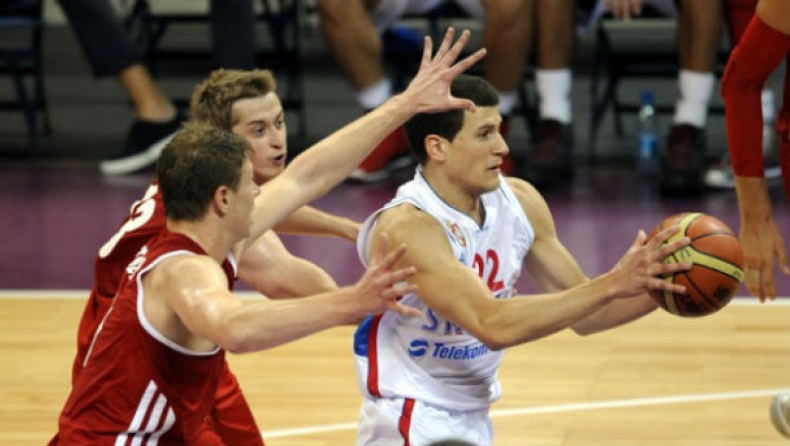 Με «περίπατο» το Βέλγιο η Σερβία