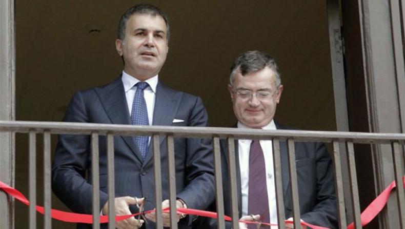 Εγκαίνια στην ανακαινισμένη οικία του Κ. Ατατούρκ