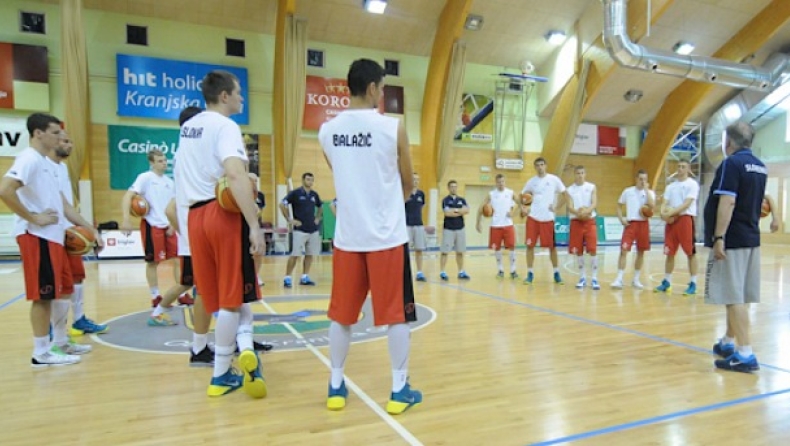 Άρχισε προπονήσεις ο Λάκοβιτς