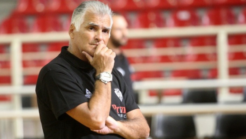 Κράτησε την καλή άμυνα ο Μαρκόπουλος