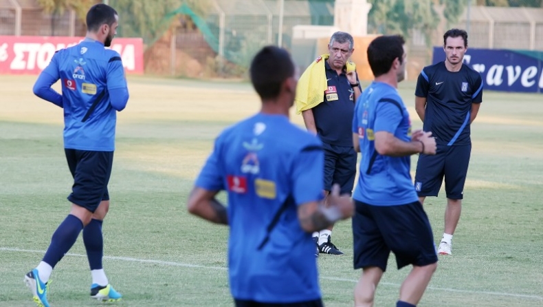 Έδειξε ενδεκάδα ο Σάντος