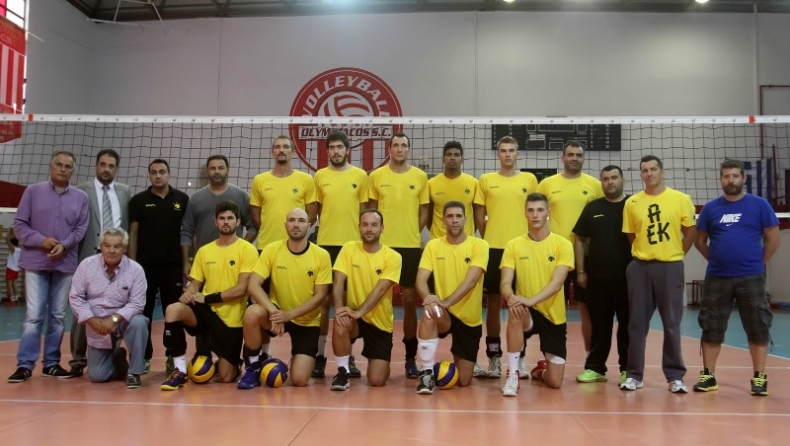 Κοινό διαρκείας σε βόλεϊ και μπάσκετ ανδρών