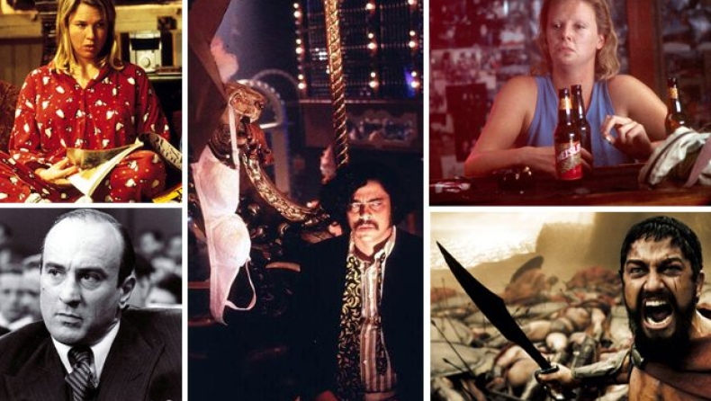 Οι εξωφρενικότερες «μεταμορφώσεις» ηθοποιών (pics)