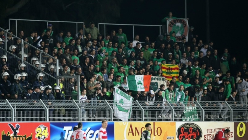 Από Πέμπτη και πάλι εισιτήρια για ματς με ΠΑΟ