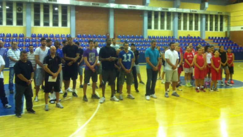 Ο αγιασμός της ΑΕΝΚ (pics)