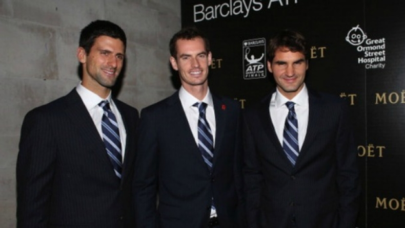 Ασπίδα στον Φέντερερ!