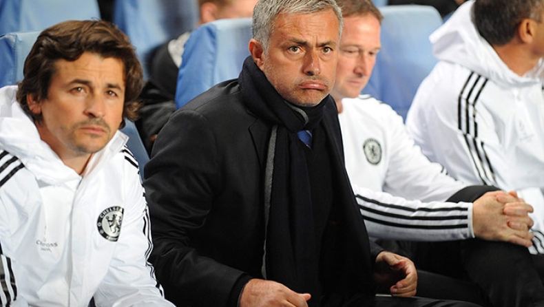 Μουρίνιο: «Εγώ είμαι υπεύθυνος για όλα»