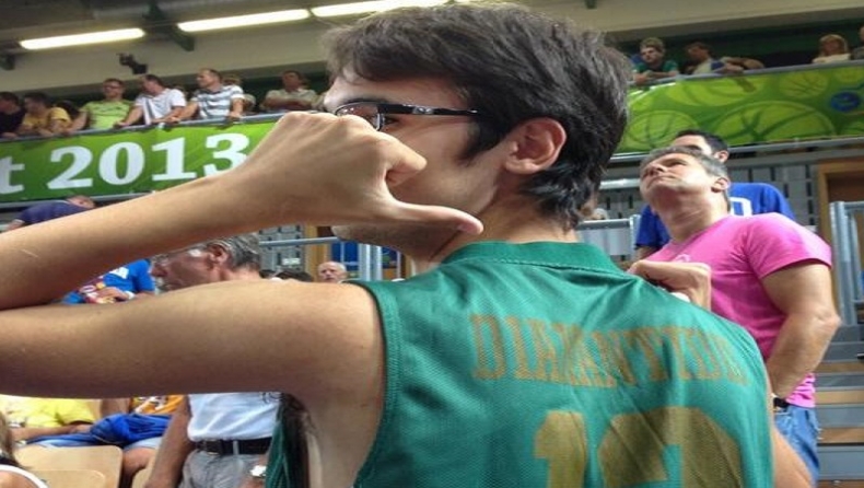 Ο Διαμαντίδης στο Eurobasket! (vid)