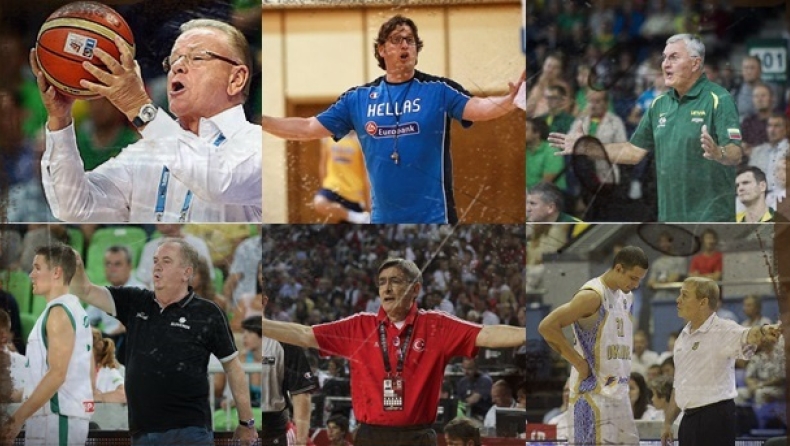 Η «μάχη» των προπονητών (pics)