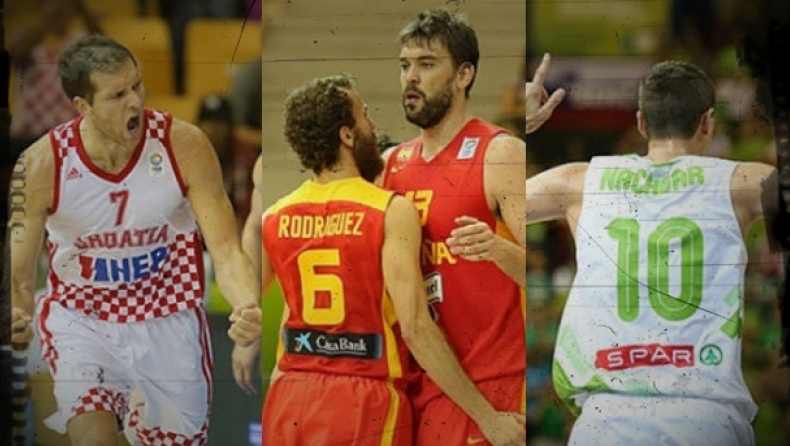 Οι (νέοι) αντίπαλοι της Ελλάδας (pics+vids)
