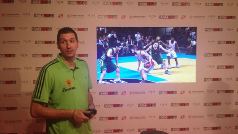 Διαμαντίδης: «Παίζουμε μπάσκετ για τον κόσμο» (vid)