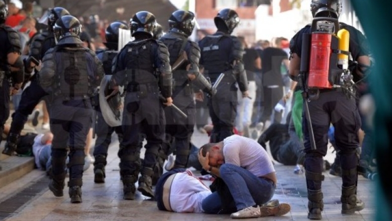 Χάος στο Βουκουρέστι! (pics,vids)