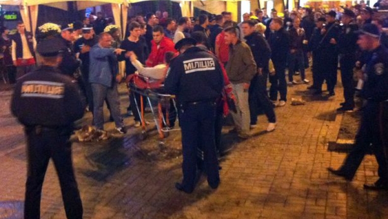 Ξύλο στο Χάρκοβο! (vid)