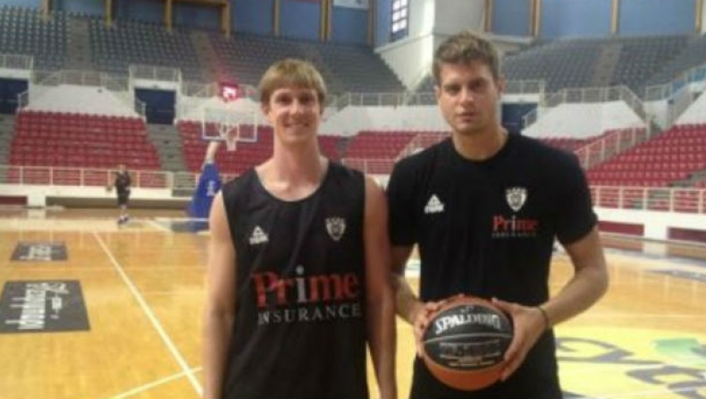 Υπέγραψαν Πέιν και Μπόγρης