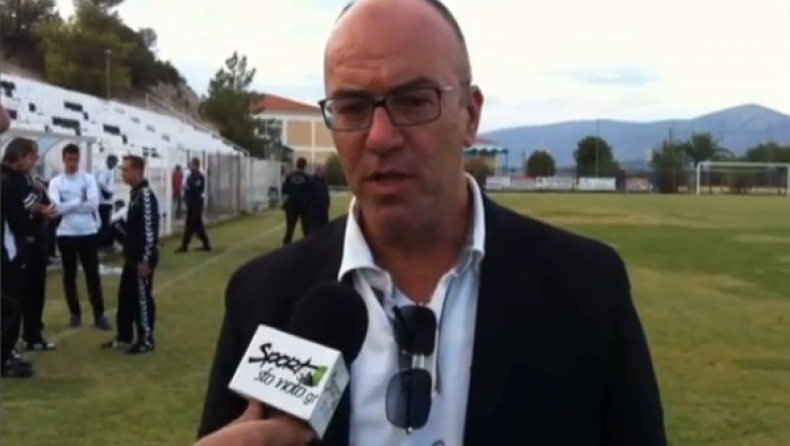 Μερτύρης: «Πιστεύουμε στην ομάδα μας»