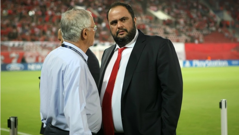 Απολογήθηκε ο Μαρινάκης