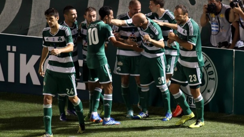 Παναθηναϊκός έτοιμος για Τούμπα