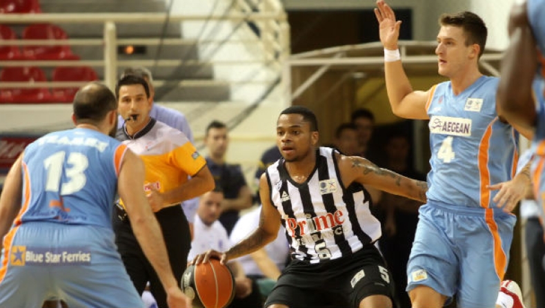 Με τριπλέτα «φωτιά» ο ΠΑΟΚ (88-81)