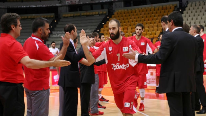 Σπανούλης: «Ηγέτης γεννιέσαι»