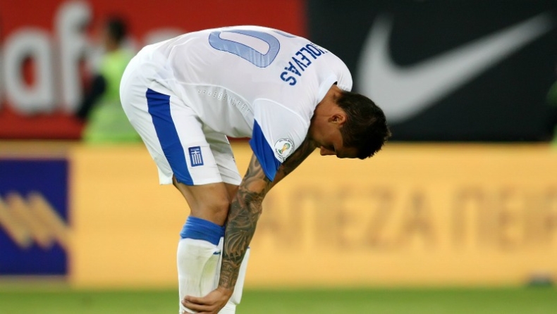 Προβληματισμός για τον αριστερό μπακ