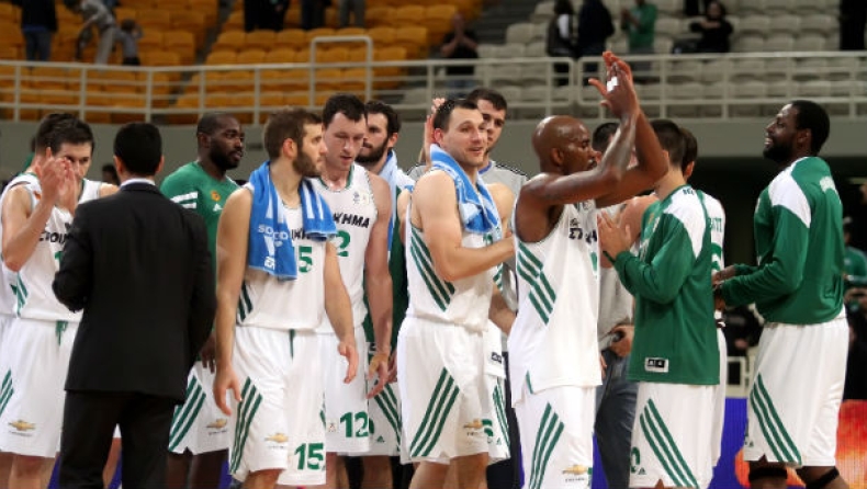 Προπονήθηκε και... πετάει το «τριφύλλι»