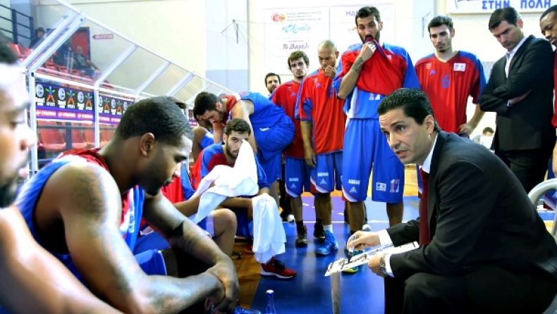 Δεν δικαιολογήθηκε ο Σφαιρόπουλος