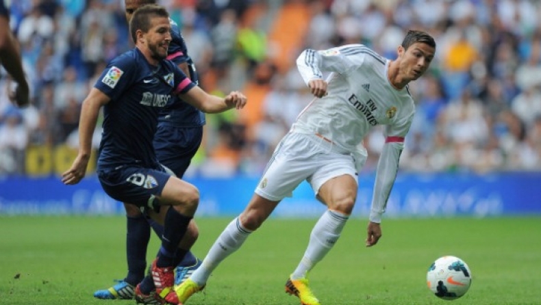 Ζορίστηκε η Ρεάλ (vid)