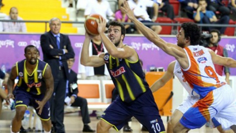 Πρεμιέρα με 100άρα η Φενέρ του «Ζοτς» (75-100)