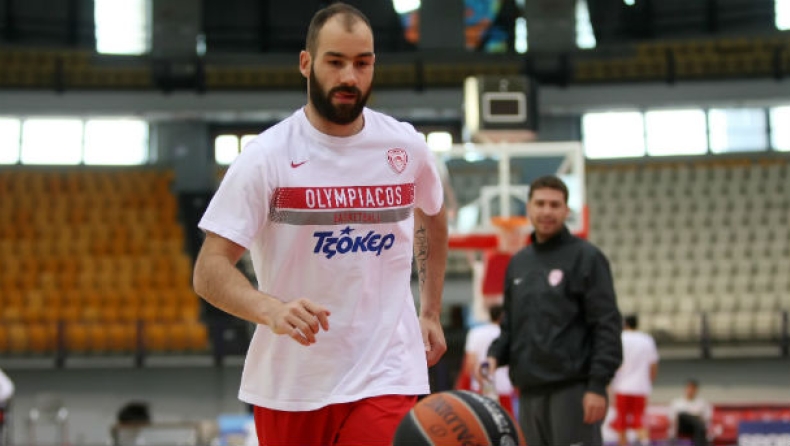 Προπονήθηκε ο Σπανούλης, εκτός ο Μπέγκιτς