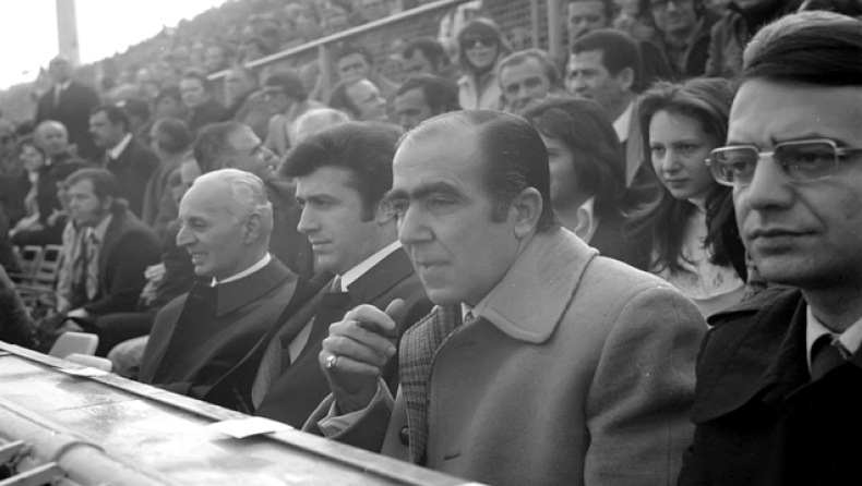 Ο αγαπημένος «θείος Λουκάς» (vid+pics)