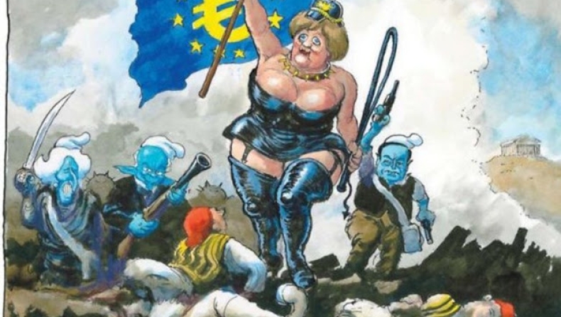 Γερμανική κατοχή; Αηδίες, κάποιοι από μας φταίνε για όλα