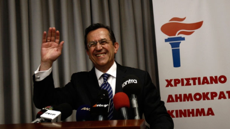 Ο Νικολόπουλος στηρίζει Χρυσή Αυγή