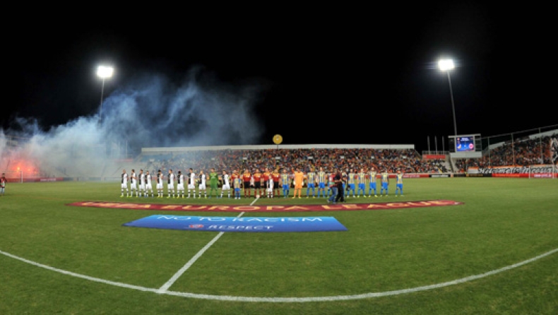 Πρόστιμο και κλείσιμο κερκίδας