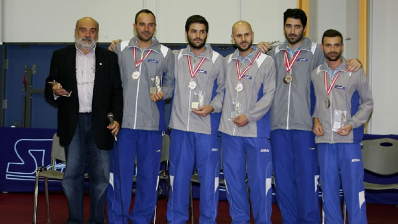 Δεύτερη στέψη στο ΣΕΦ