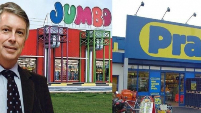 O Mr Jumbo πάει Praktiker;