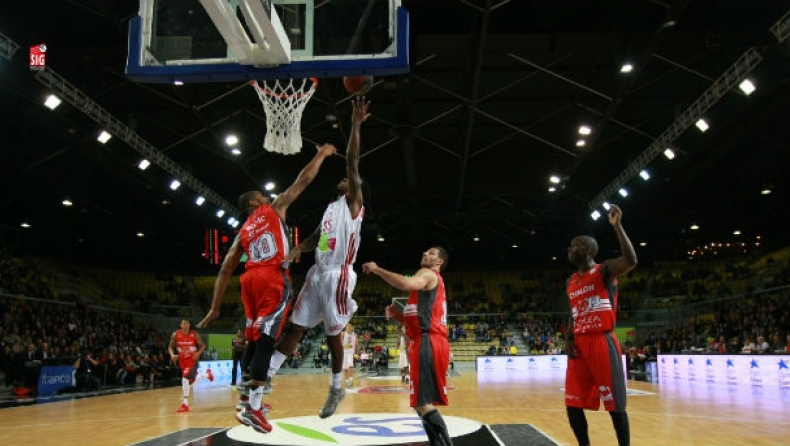 «Δύο στα δύο» η Στρασμπούρ (78-68)
