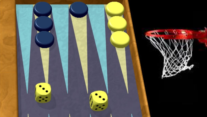 Μια (μόνο) παρτίδα τάβλι με τον Φ.Συρίγο!