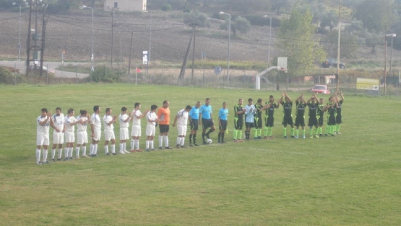 Γκολ... τριών δευτερολέπτων στην Εύβοια!