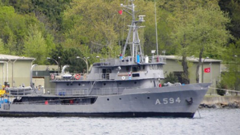 Ξαναπροκαλούν οι Τούρκοι στα Ίμια