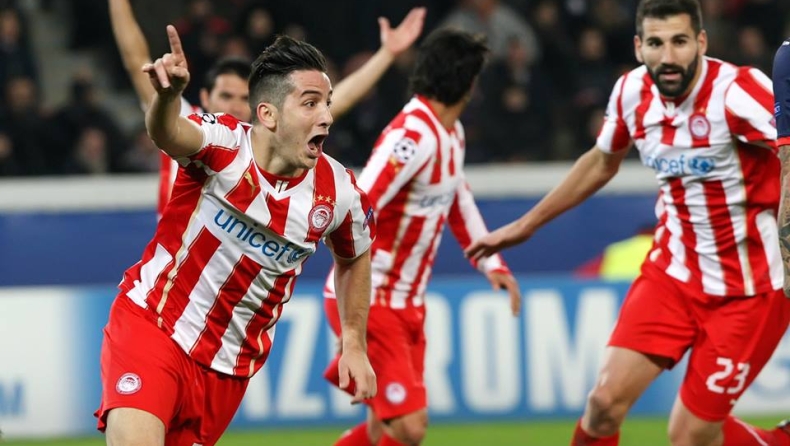 Ο Ολυμπιακός έχει προκριθεί