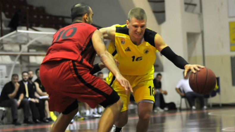 Στην Καισαριανή το ΑΕΚ - Αρκαδικός