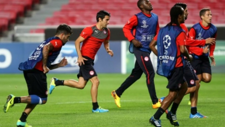 Προπονήθηκαν Εντινγκά και Ιμπαγάσα