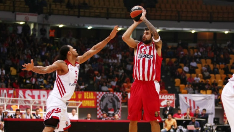 Πρίντεζης: «Όμορφο να παίζεις στην Ρόδο»