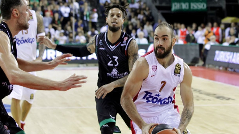 Σπανούλης: «Είμαστε σαν οικογένεια»