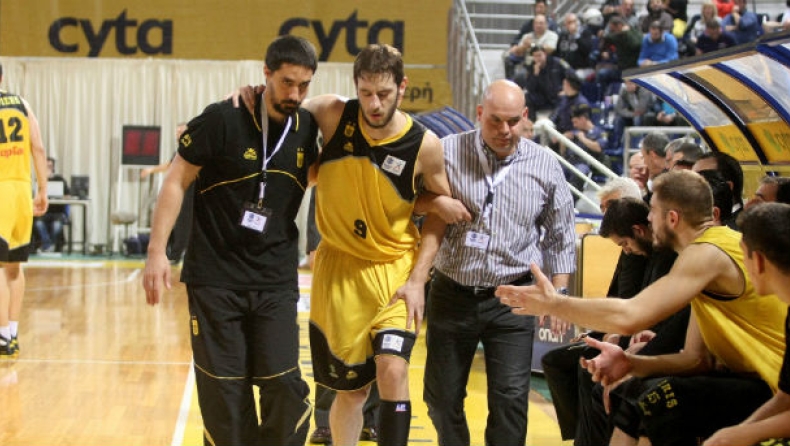 Χωρίς Τσακαλέρη στο Σ.Ε.Φ. ο Άρης