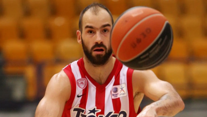 Στην Ελλάδα η βράβευση του Σπανούλη