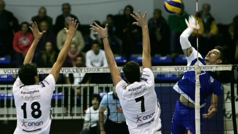 Σοβαρεύτηκε και έμεινε δεύτερη η Κηφισιά!