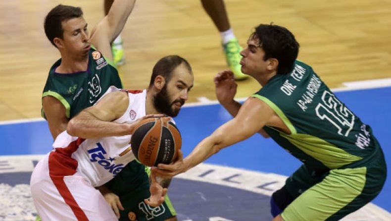 Σπανούλης: «Υπερήφανοι όταν γεμίζει το γήπεδο» (vid)