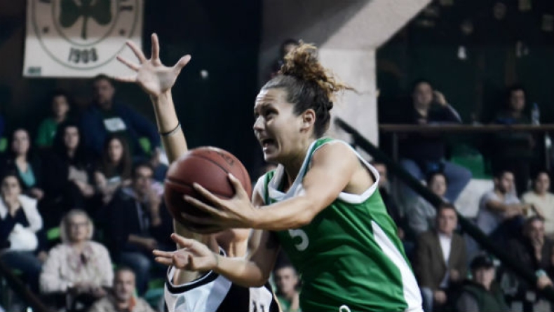 Με οδηγό την Γέμελος ο Παναθηναϊκός (74-50)